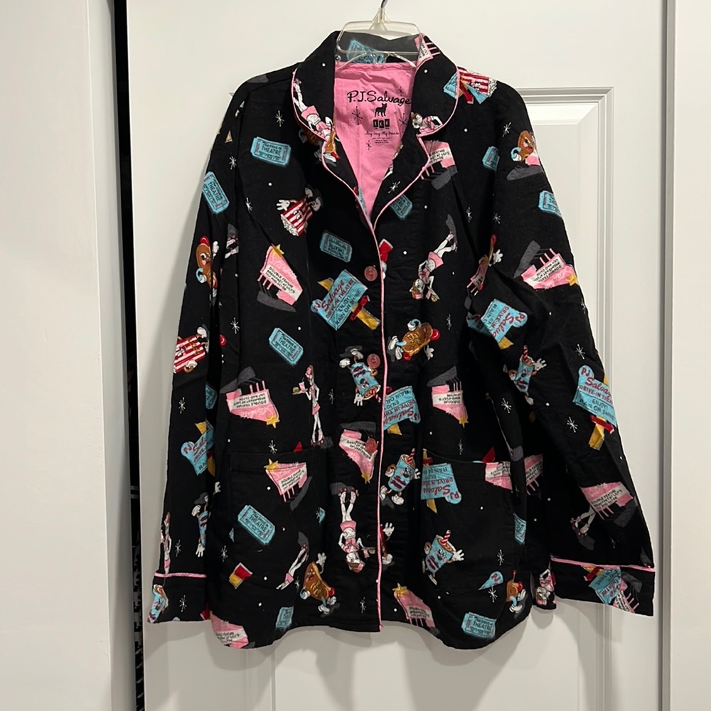 PJ Salvage Pajama Set